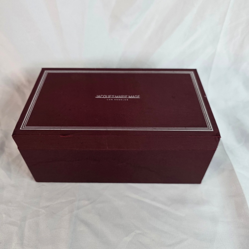 Jacques Marie Mage Eyeglasses Box Empty Presentation Box Magnetic Luxury JMM